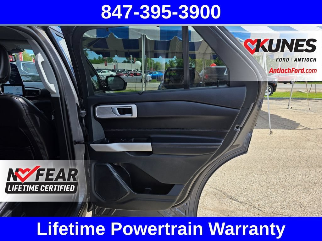 Certified 2024 Ford Explorer Limited AWD/4WD image 36