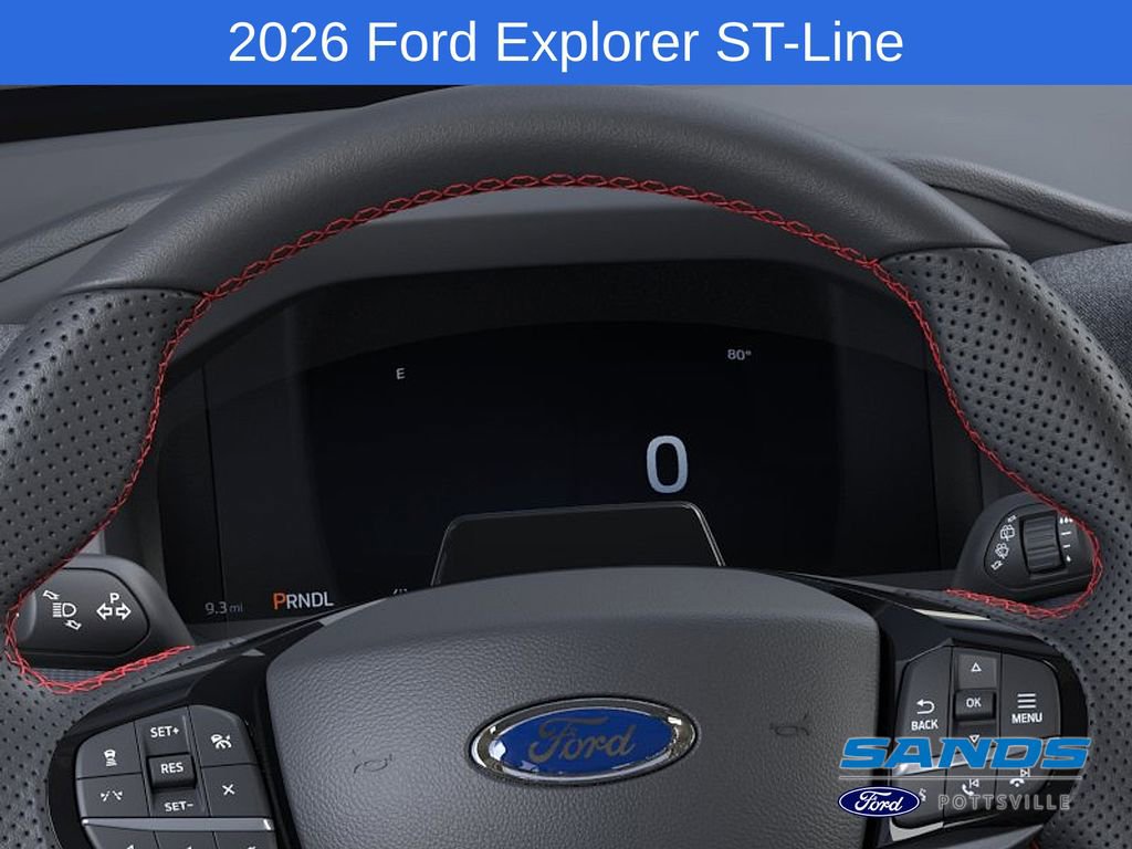 New 2026 Ford Explorer ST-Line AWD/4WD image 13