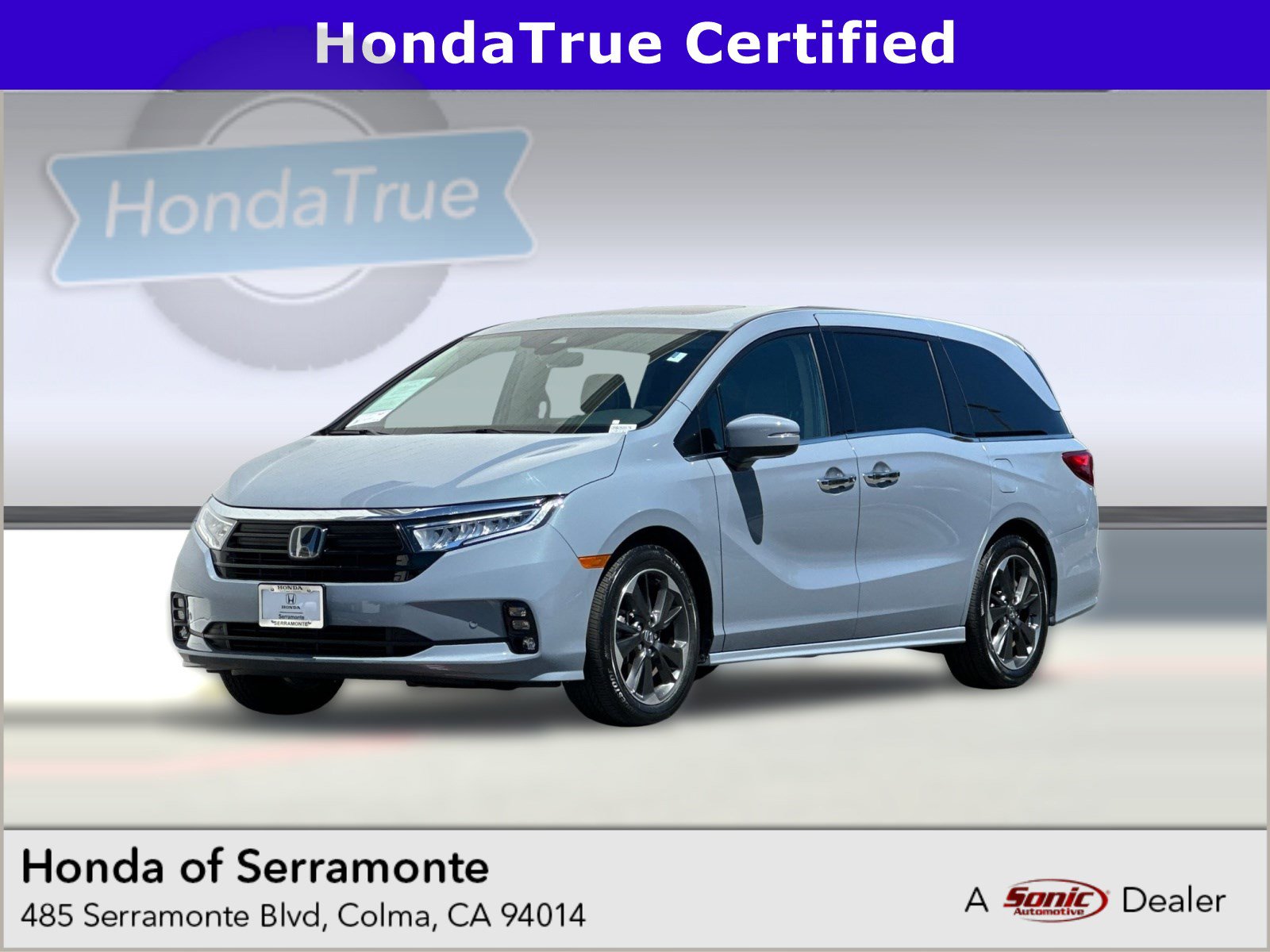 Certified 2024 Honda Odyssey Elite image 1