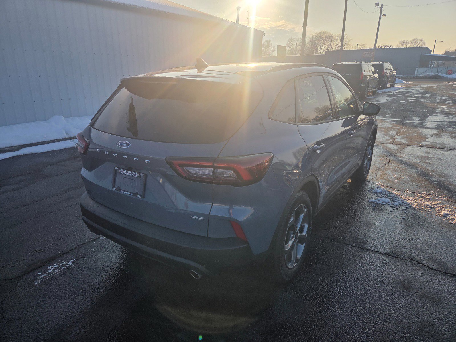 Used 2025 Ford Escape ST-Line w/ Equipment Group 301A image 3