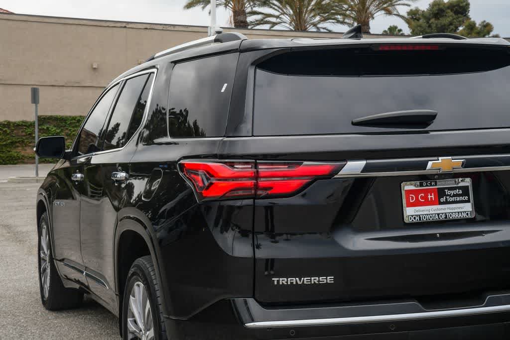 Used 2022 Chevrolet Traverse Premier FWD image 6