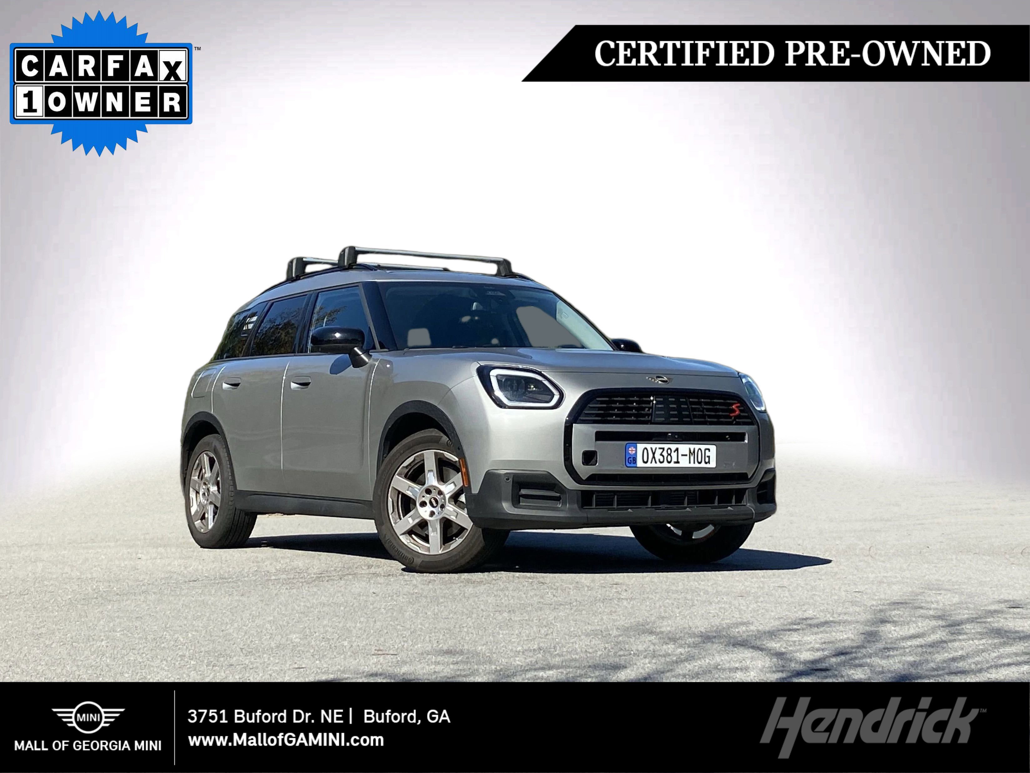 Certified 2025 MINI Cooper Countryman S image 1