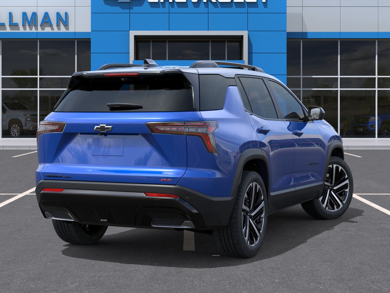 New 2027 Chevrolet Equinox RS w/ Safety and Technology Package AWD/4WD image 4