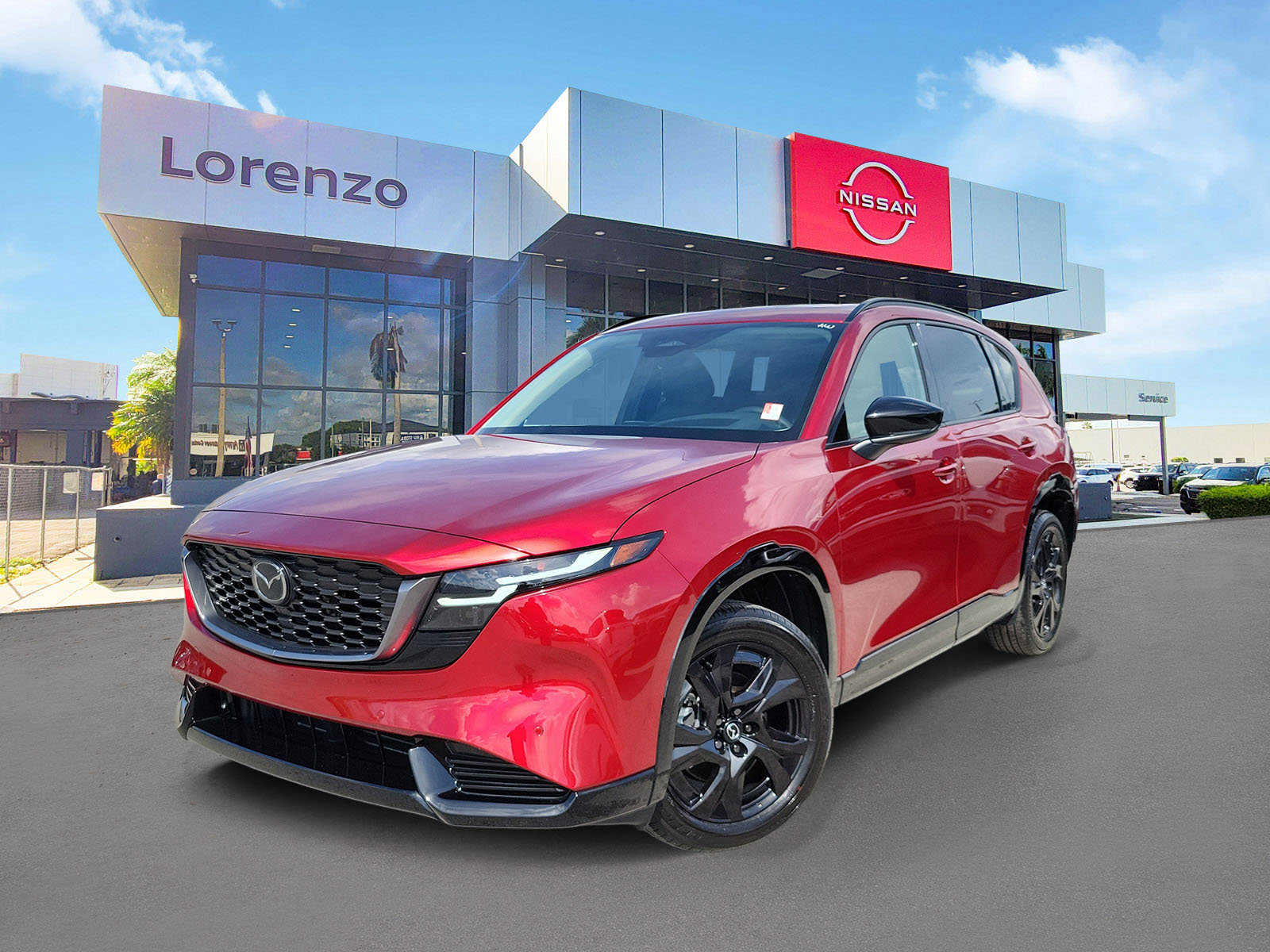 Used 2026 MAZDA CX-5 2.5 S w/ Premium Package AWD/4WD image 1