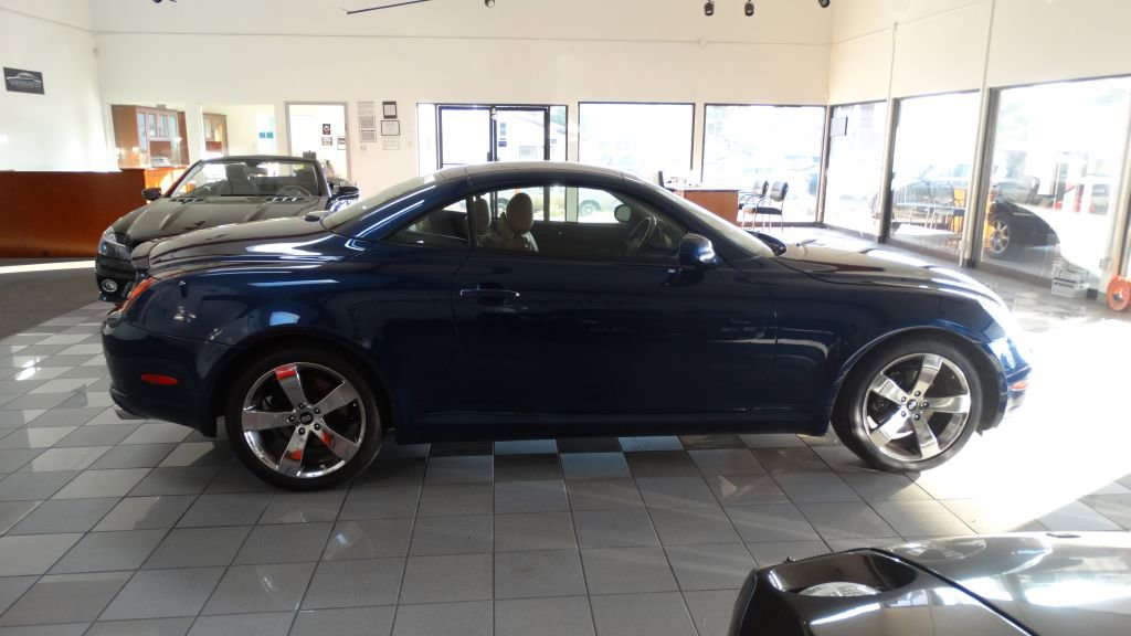 Used 2003 Lexus SC 430 conv. image 3