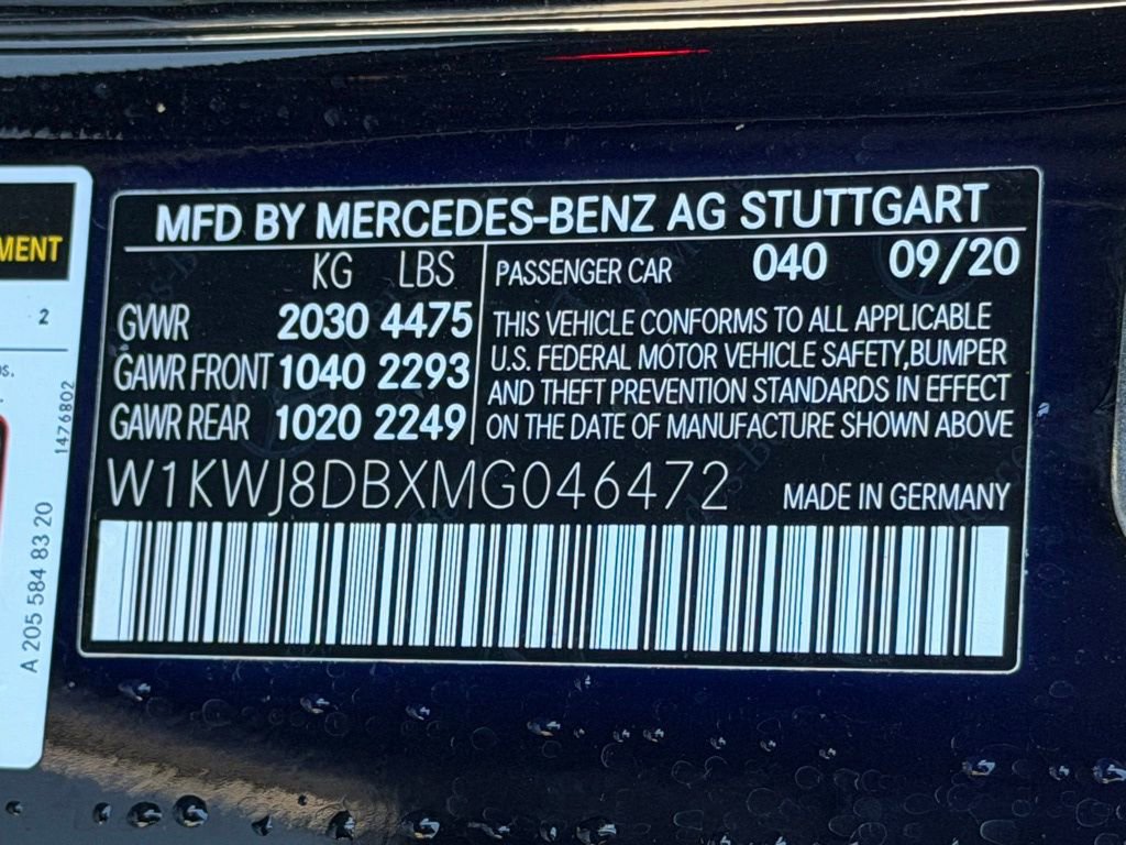 Used 2021 Mercedes-Benz C 300 Coupe image 31