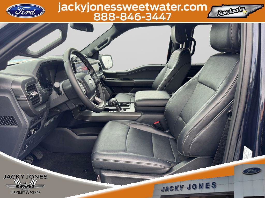 Certified 2024 Ford F150 XLT w/ Equipment Group 303A High image 10