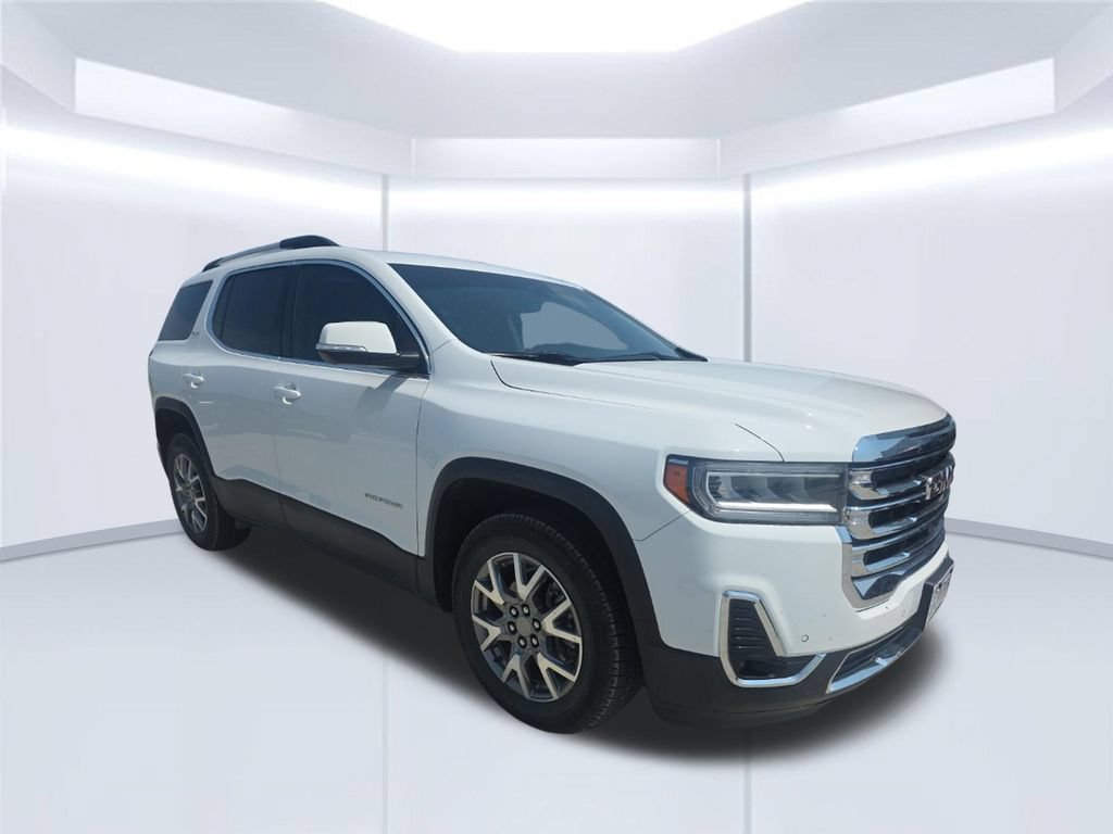 Used 2021 GMC Acadia SLT w/ Technology Package AWD/4WD image 10