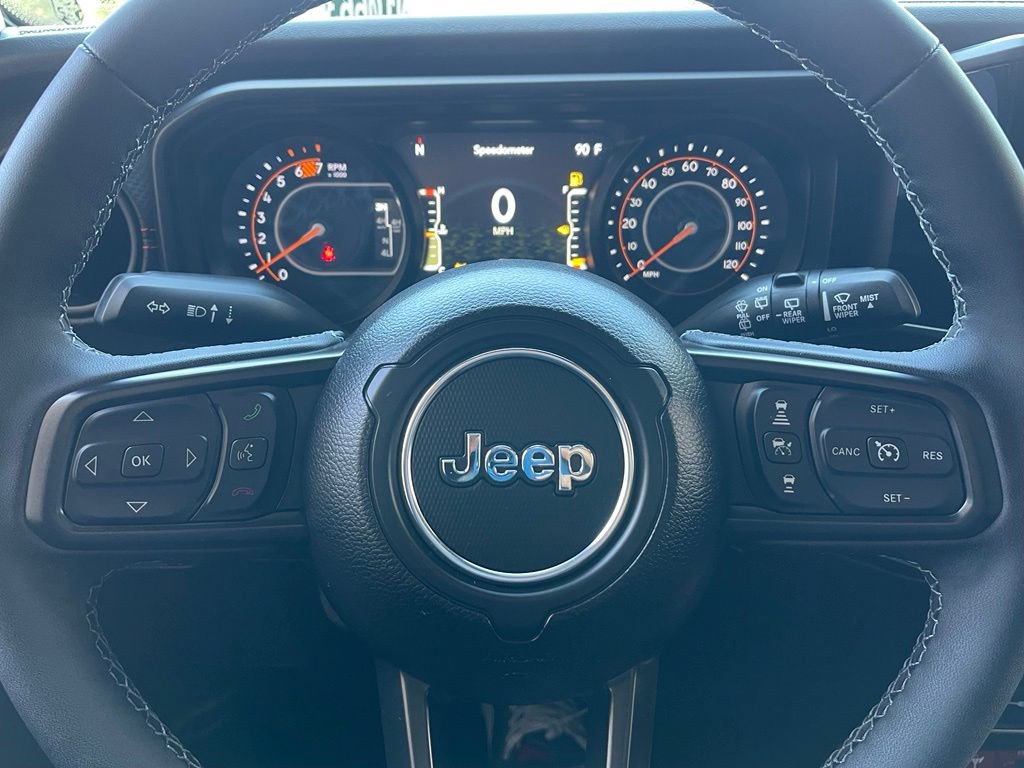 New 2026 Jeep Wrangler Unlimited Rubicon AWD/4WD image 19