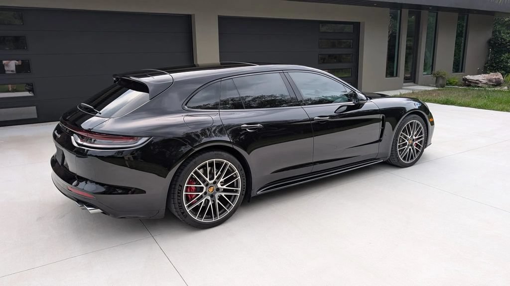Used 2023 Porsche Panamera 4S AWD/4WD image 11