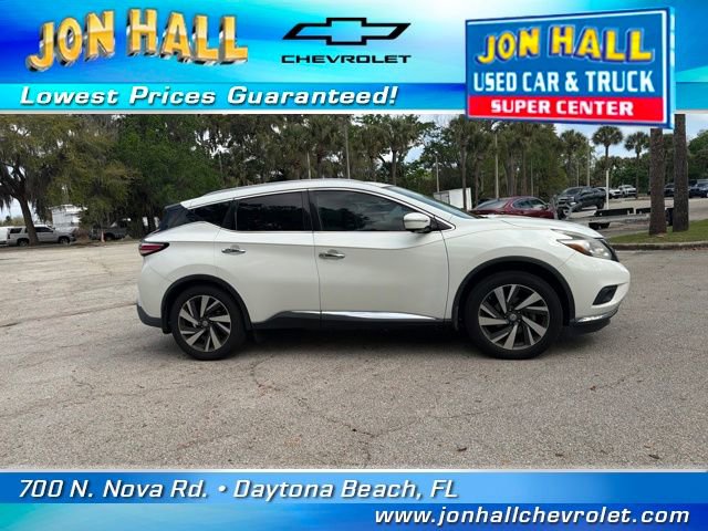 Used 2015 Nissan Murano Platinum w/ Platinum Technology Package image 14
