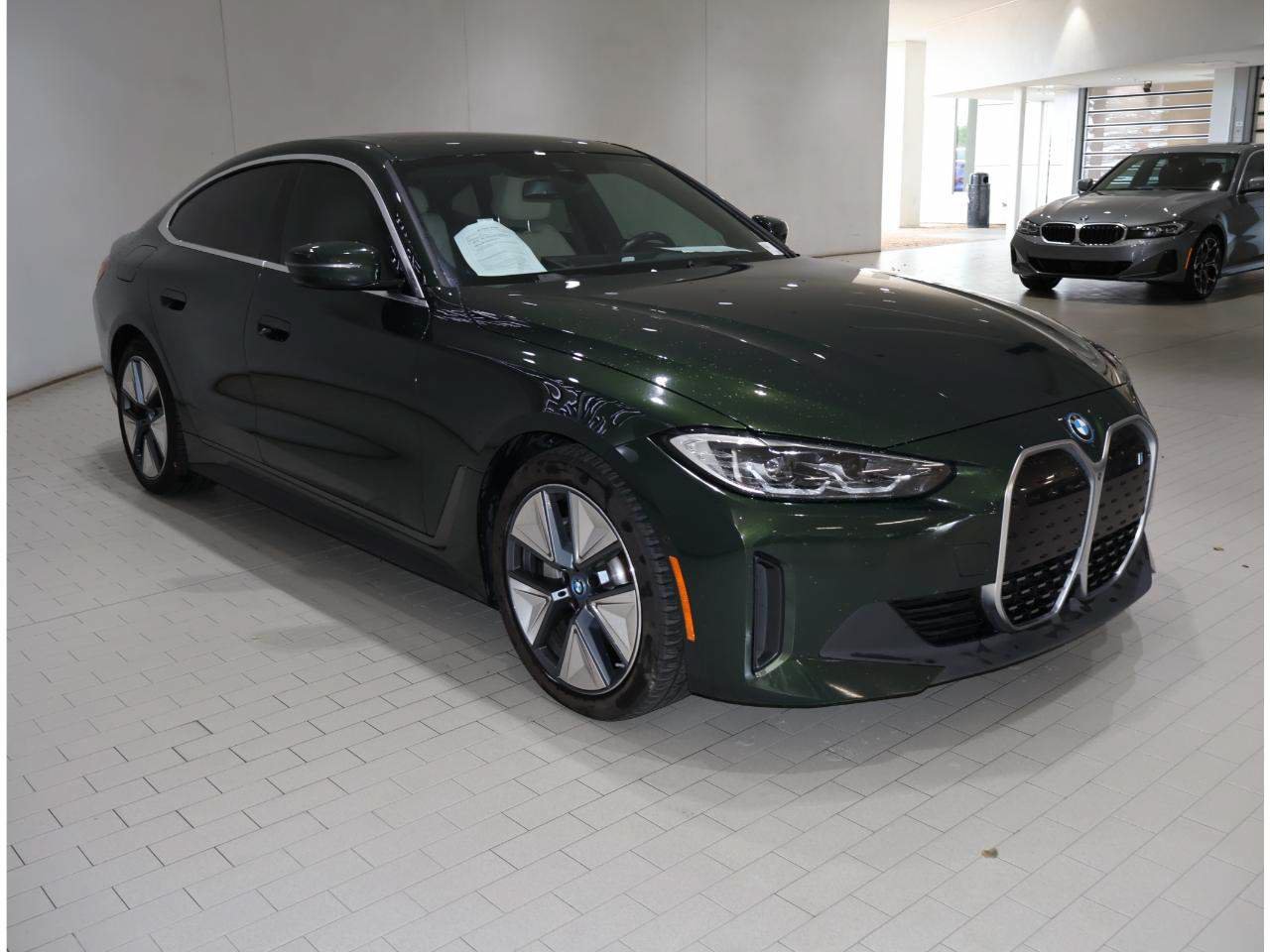 Certified 2024 BMW i4 eDrive35 w/ Premium Package RWD image 7