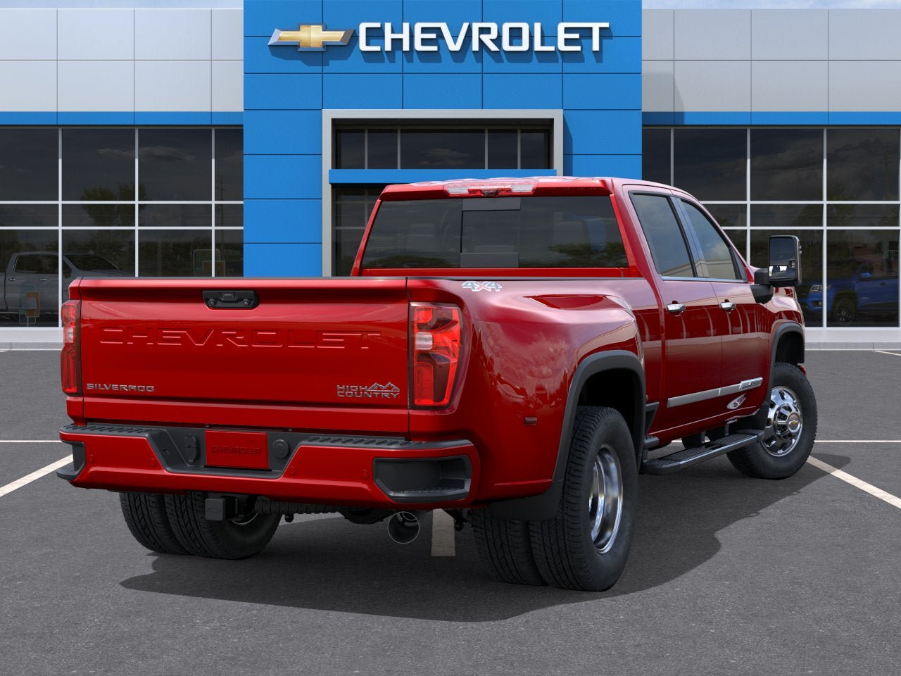 New 2026 Chevrolet Silverado 3500 High Country w/ High Country Premium Package AWD/4WD image 4