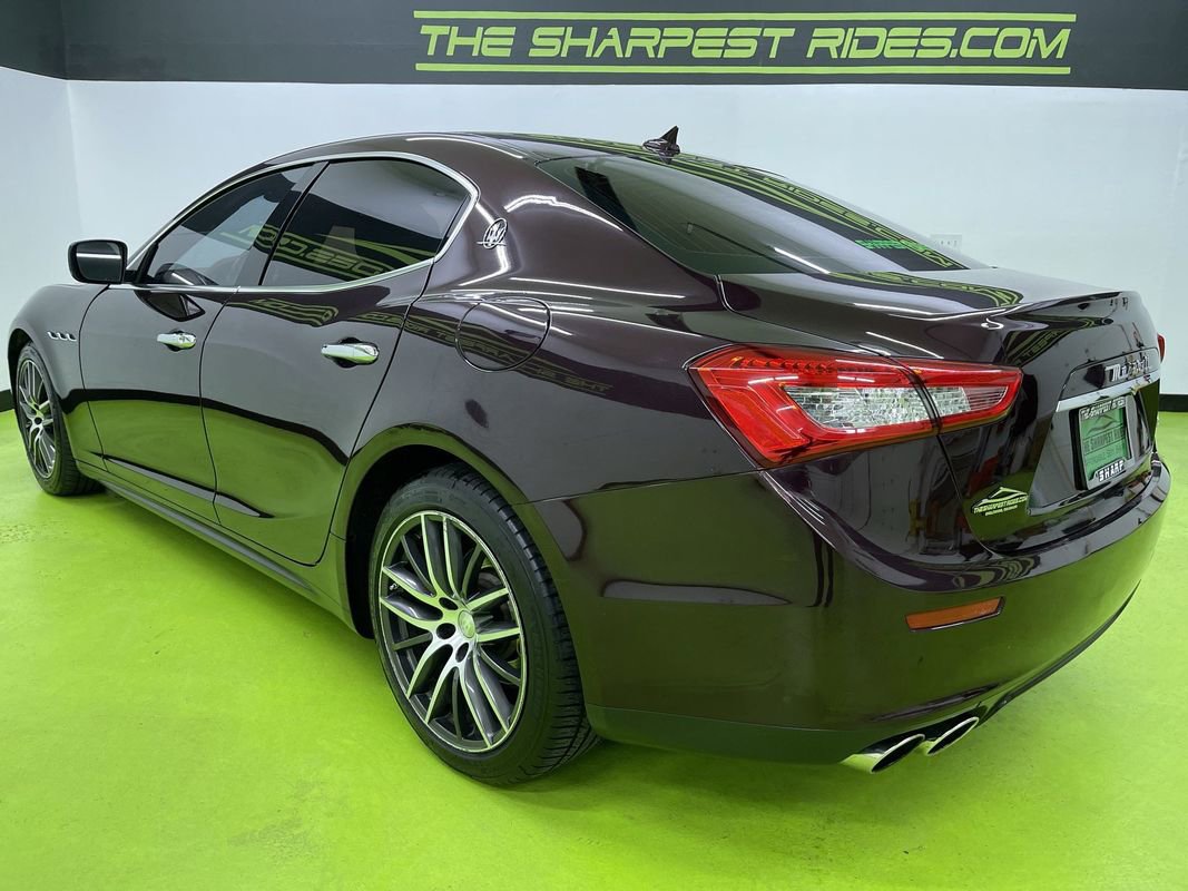 Used 2016 Maserati Ghibli image 7