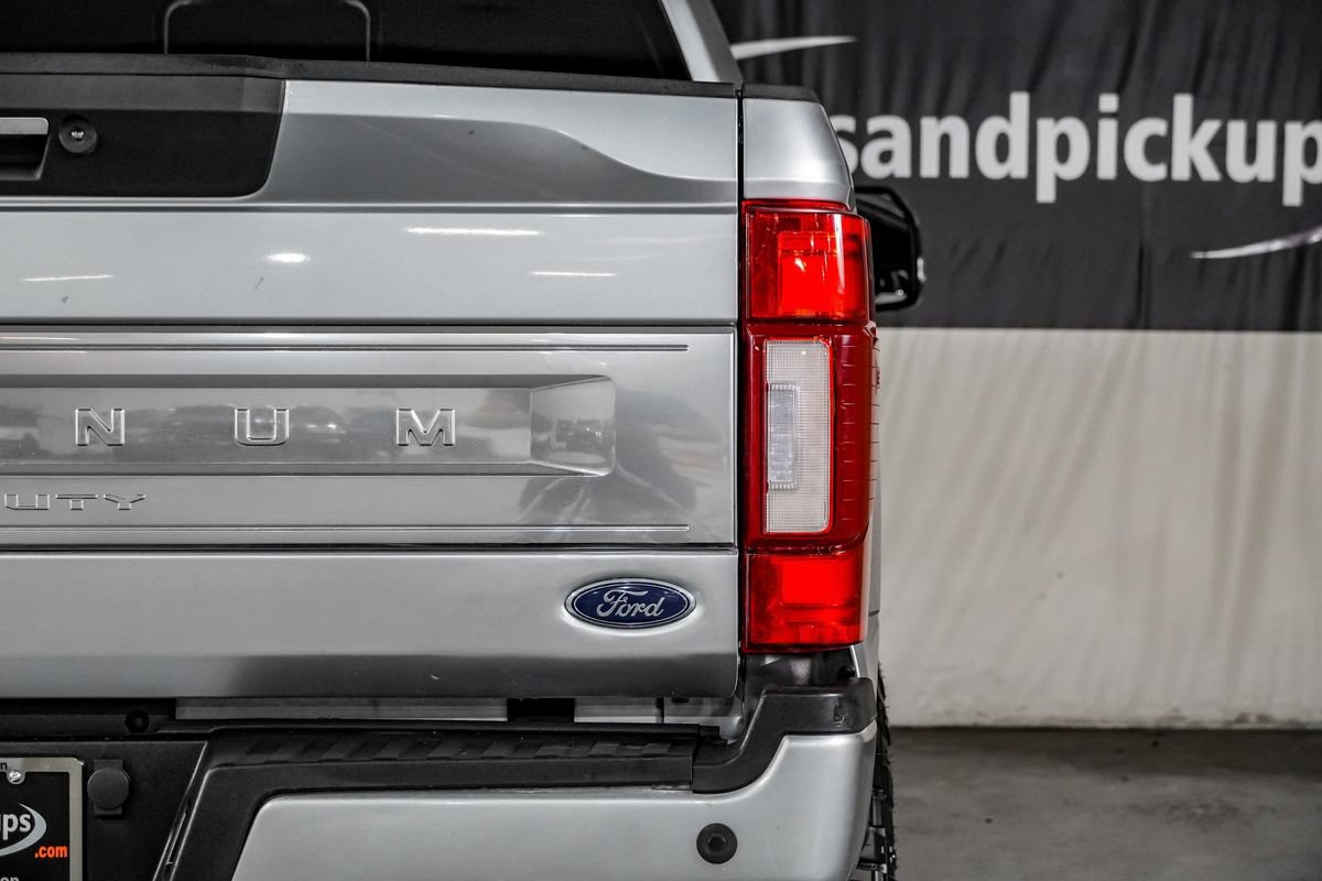 Used 2022 Ford F250 Platinum w/ FX4 Off-Road Package AWD/4WD image 43