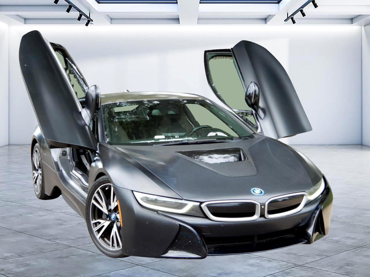 Used 2017 BMW i8 Coupe