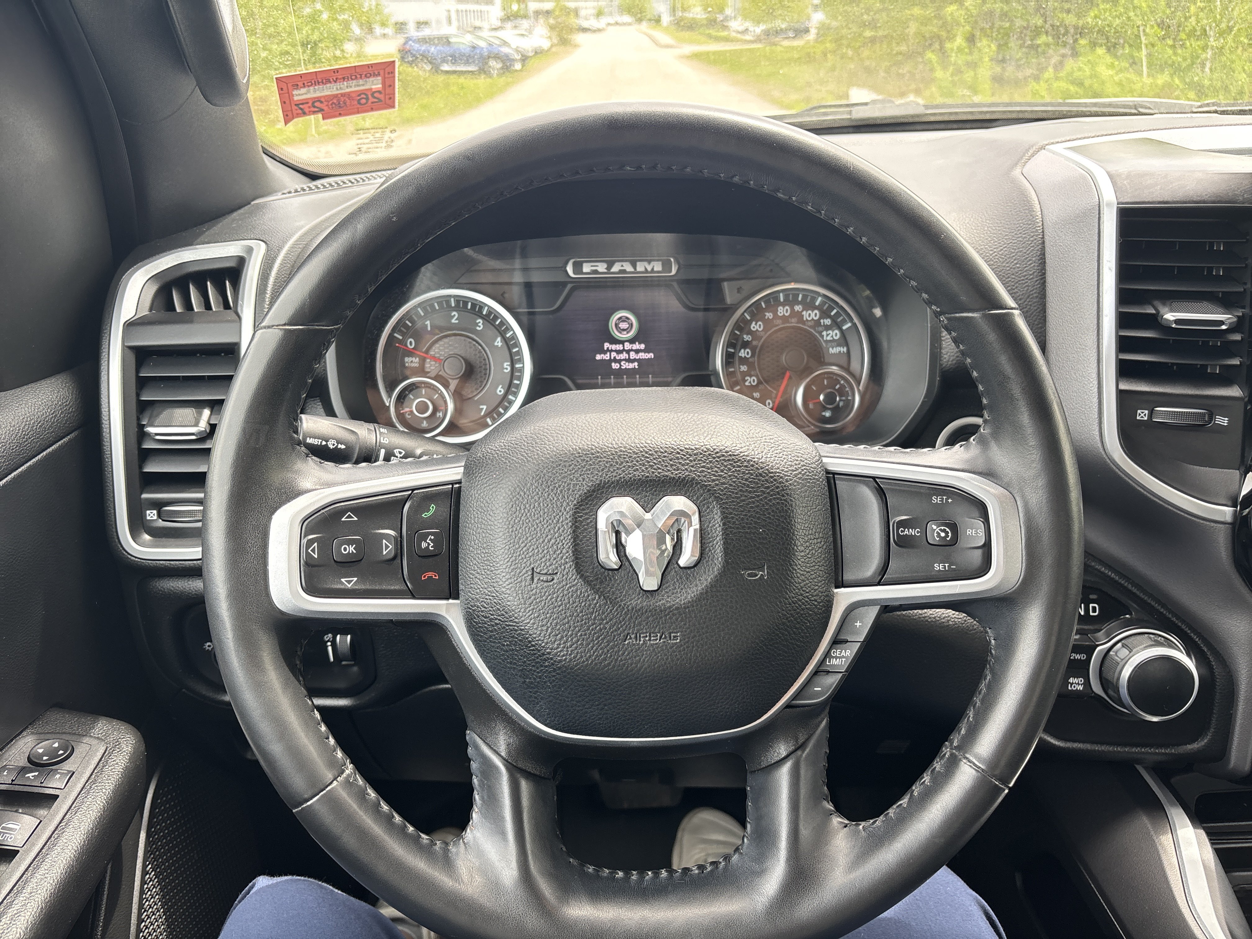 Used 2022 RAM 1500 Big Horn AWD/4WD image 21
