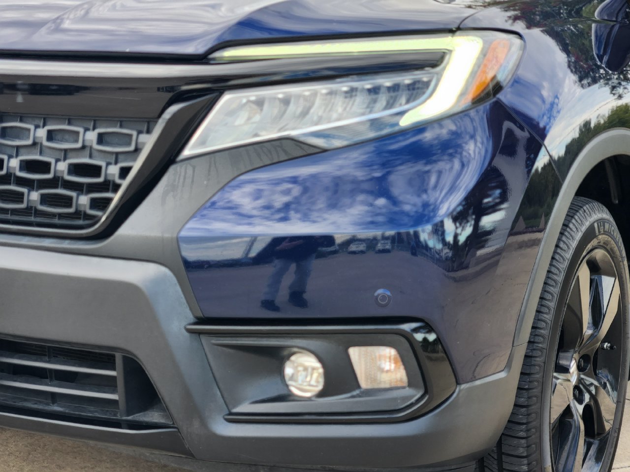 Certified 2021 Honda Passport Elite image 9