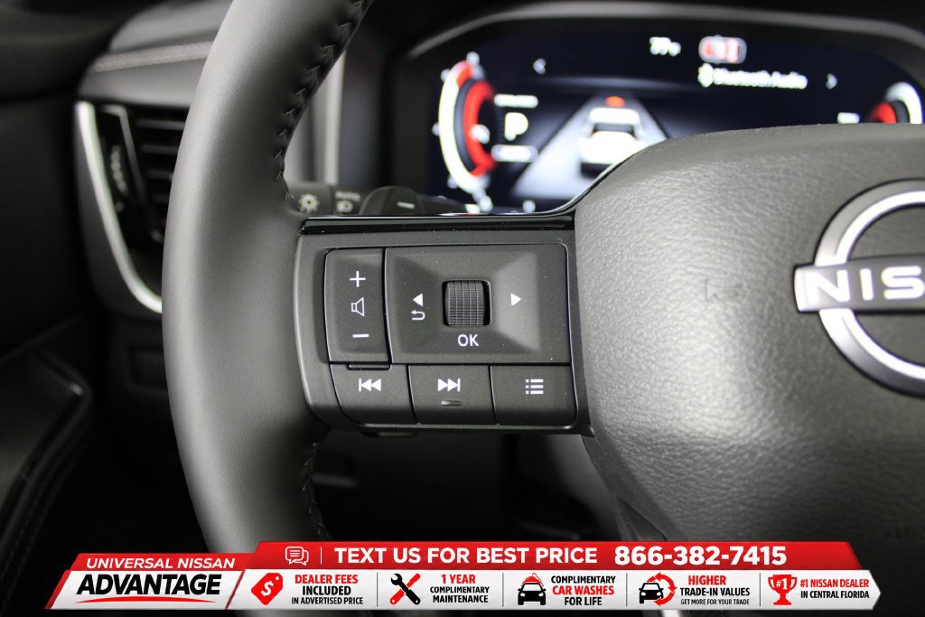 New 2026 Nissan Rogue Platinum w/ Platinum Premium Package AWD/4WD image 26