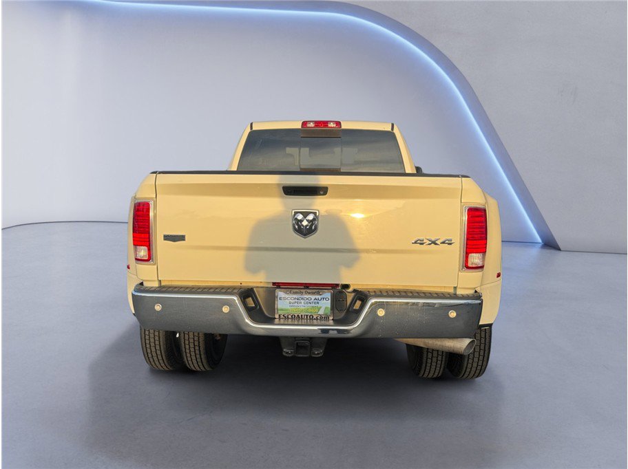 Used 2017 RAM 3500 Laramie w/ Protection Group image 5