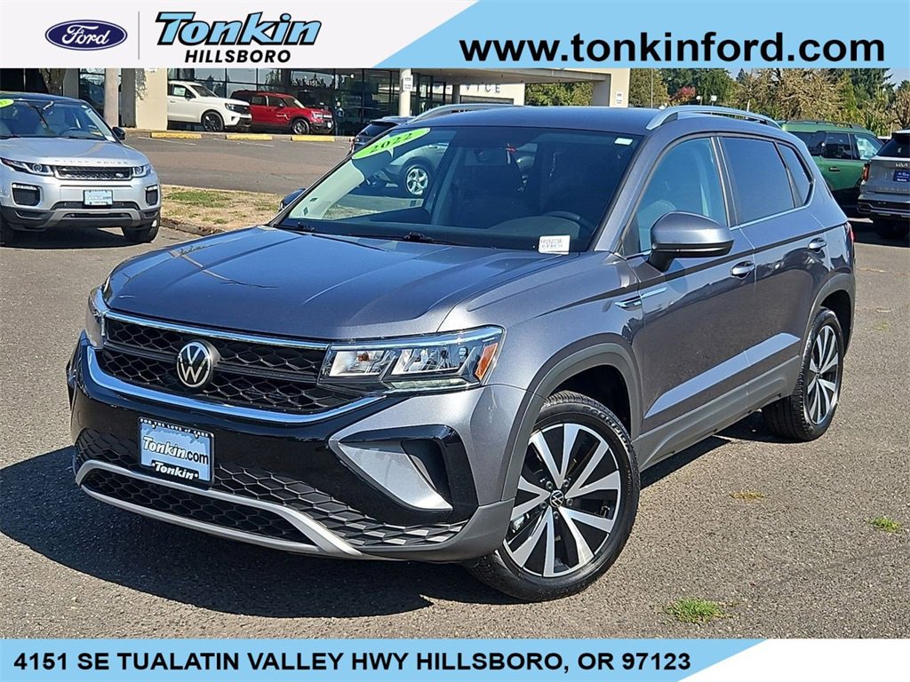 Used 2022 Volkswagen Taos SE