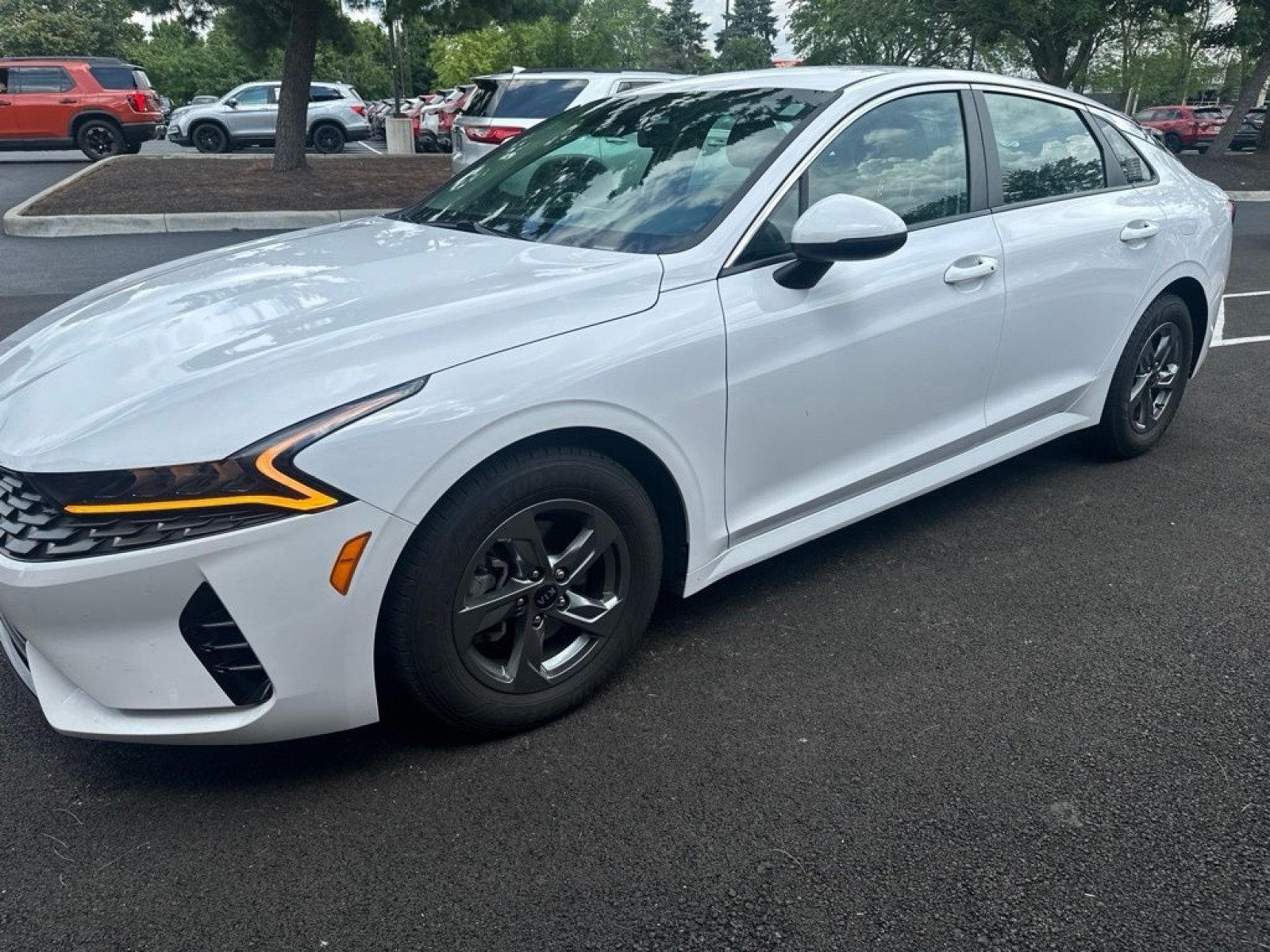 Used 2021 Kia K5 LXS FWD image 3