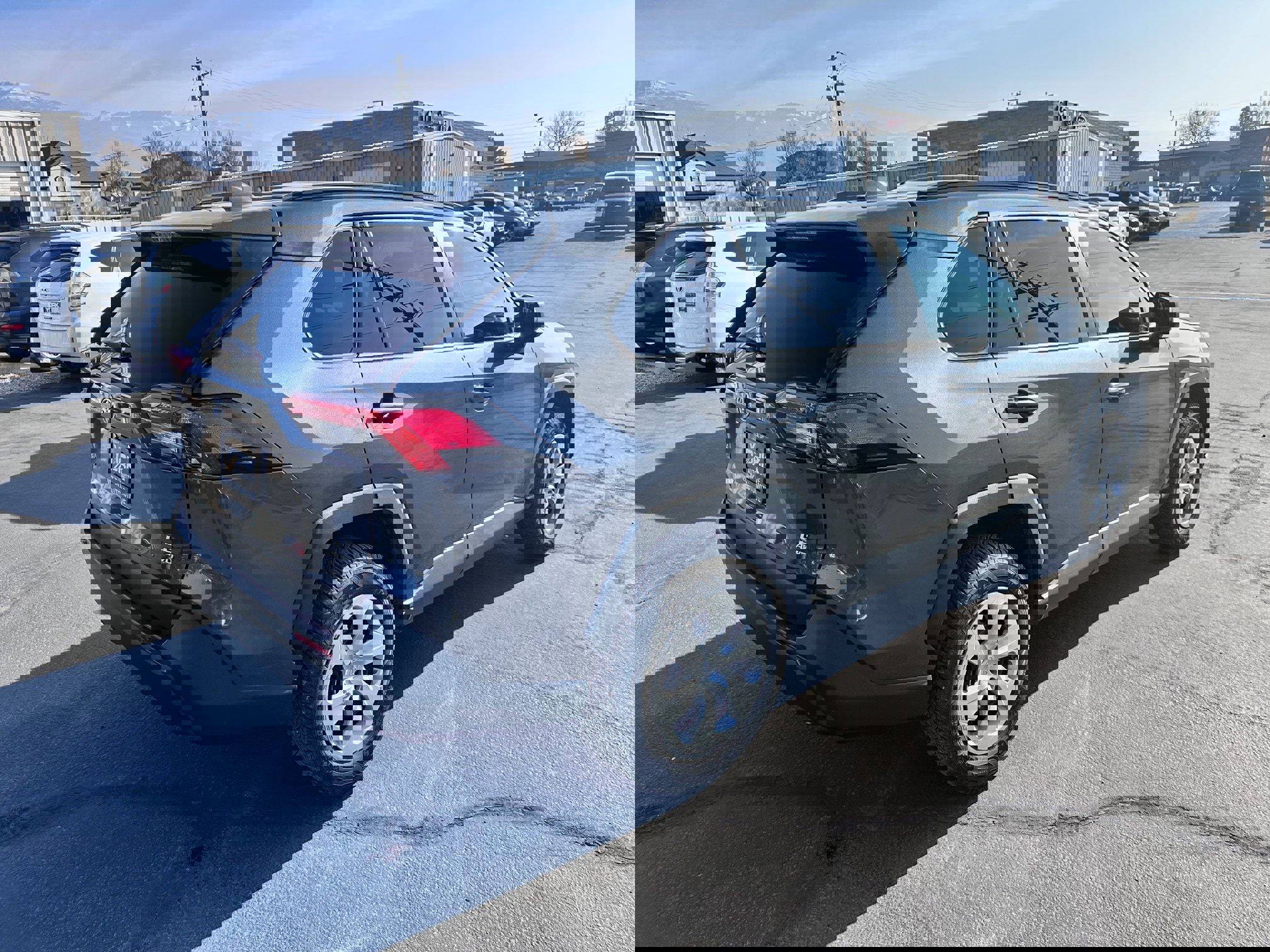 Used 2019 Toyota RAV4 LE w/ All Weather Liner Package image 3