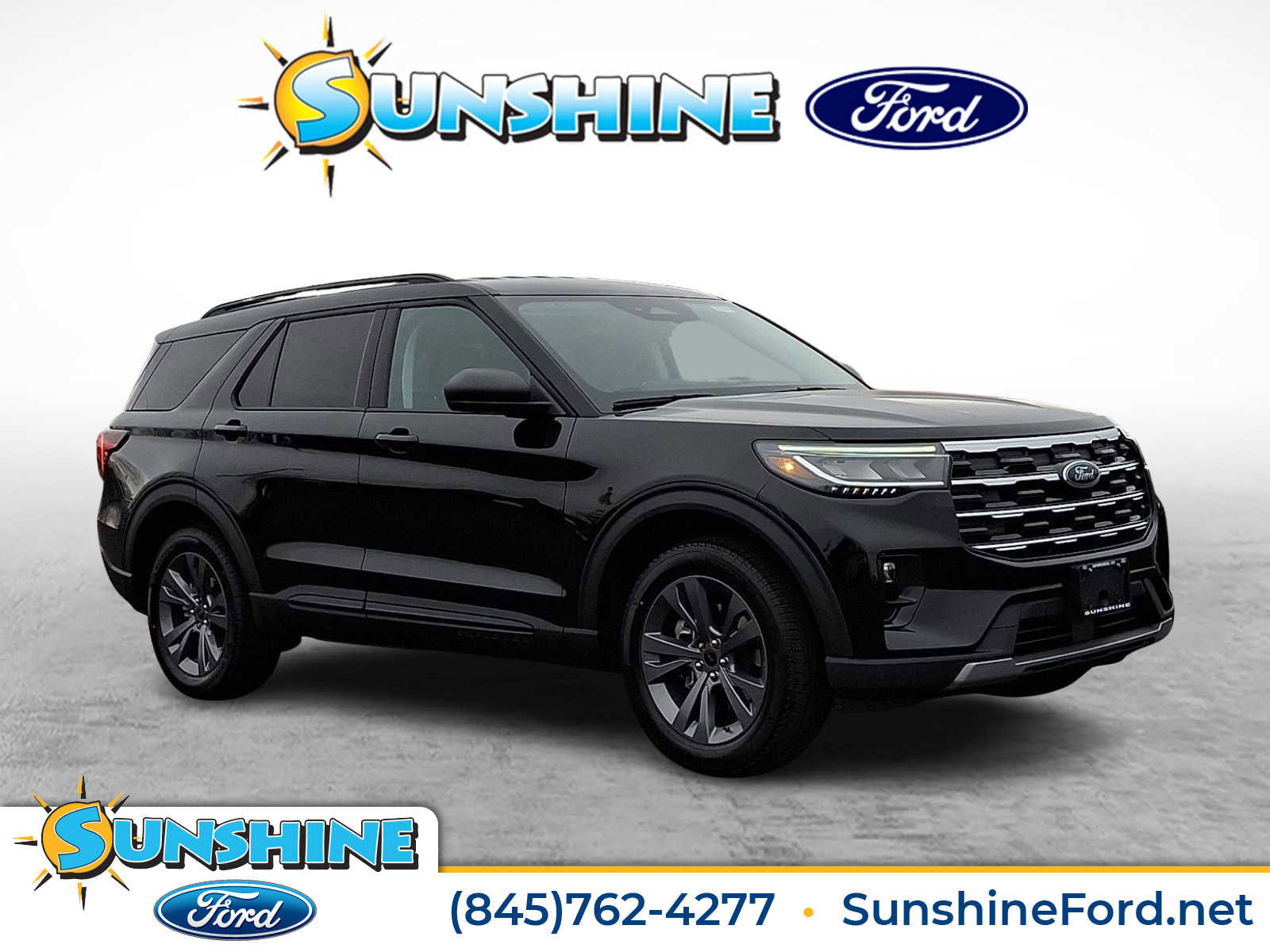 New 2026 Ford Explorer Active w/ Active Comfort Package