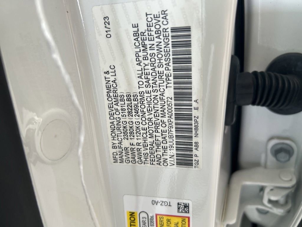 Used 2023 Acura TLX Type S AWD/4WD image 50