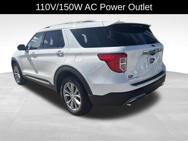 Used 2023 Ford Explorer Limited w/ Equipment Group 301A AWD/4WD image 6