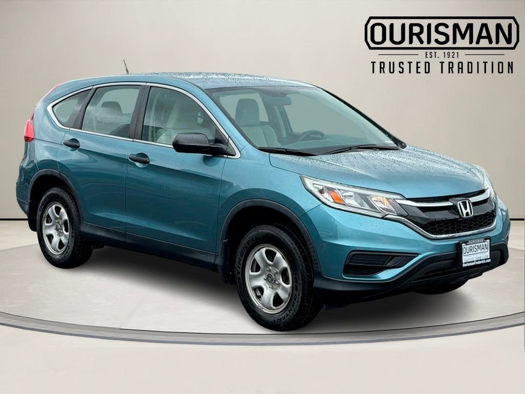 Used 2015 Honda CR-V LX