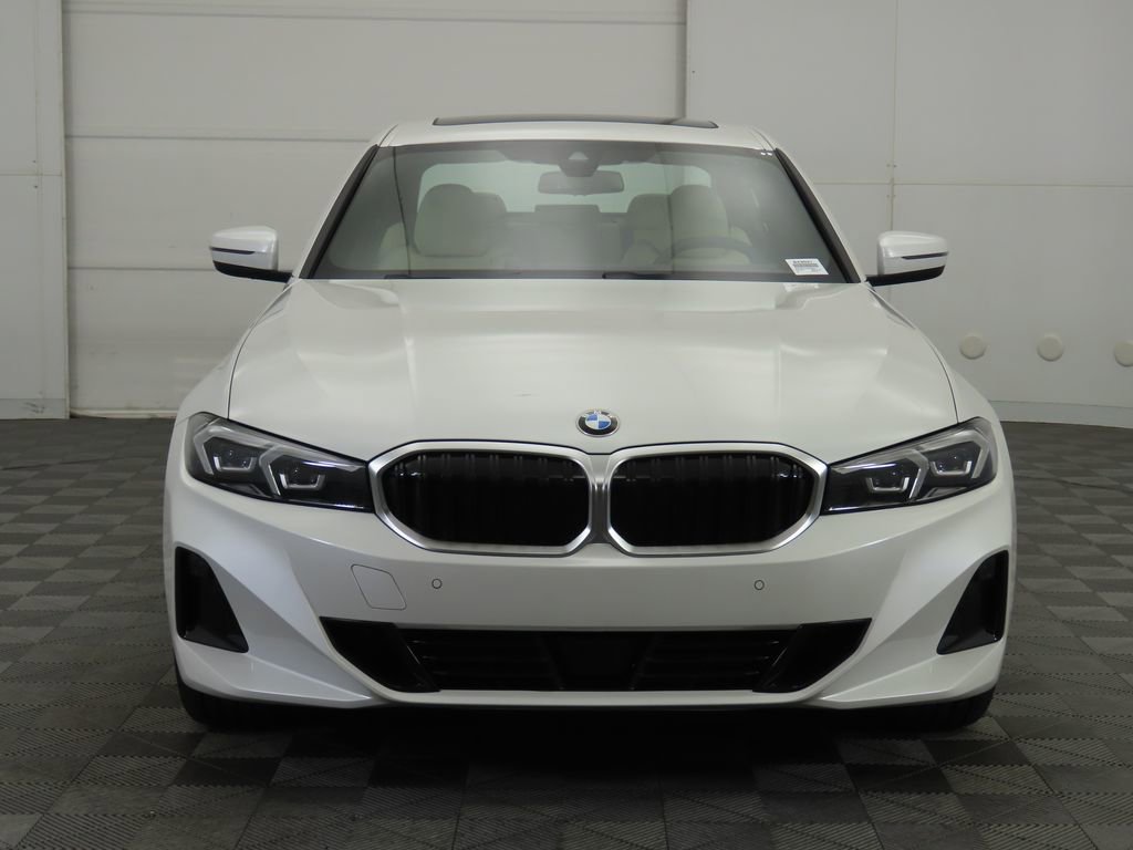 Certified 2025 BMW 330i Sedan w/ Convenience Package image 3