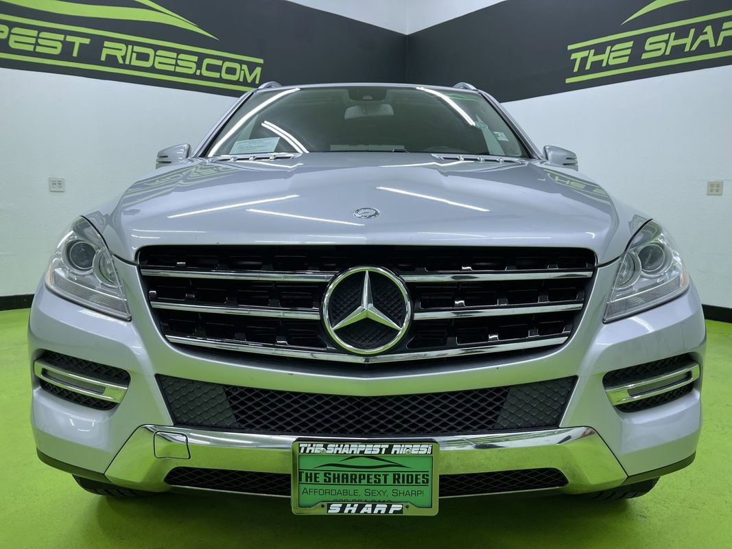 Used 2013 Mercedes-Benz ML 350 4MATIC image 3