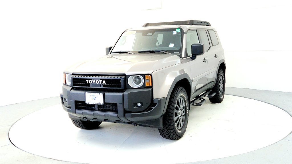 Certified 2024 Toyota Land Cruiser 1958 AWD/4WD image 2