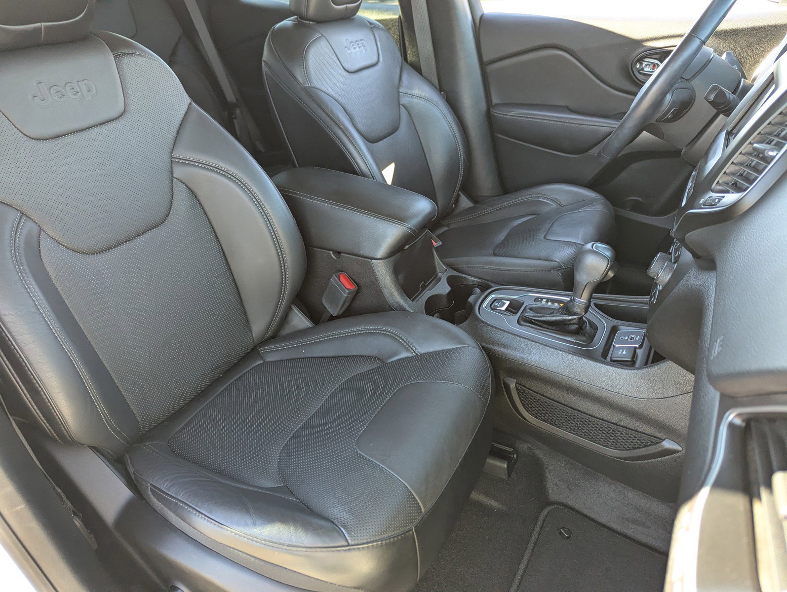 Used 2021 Jeep Cherokee Latitude Lux image 12