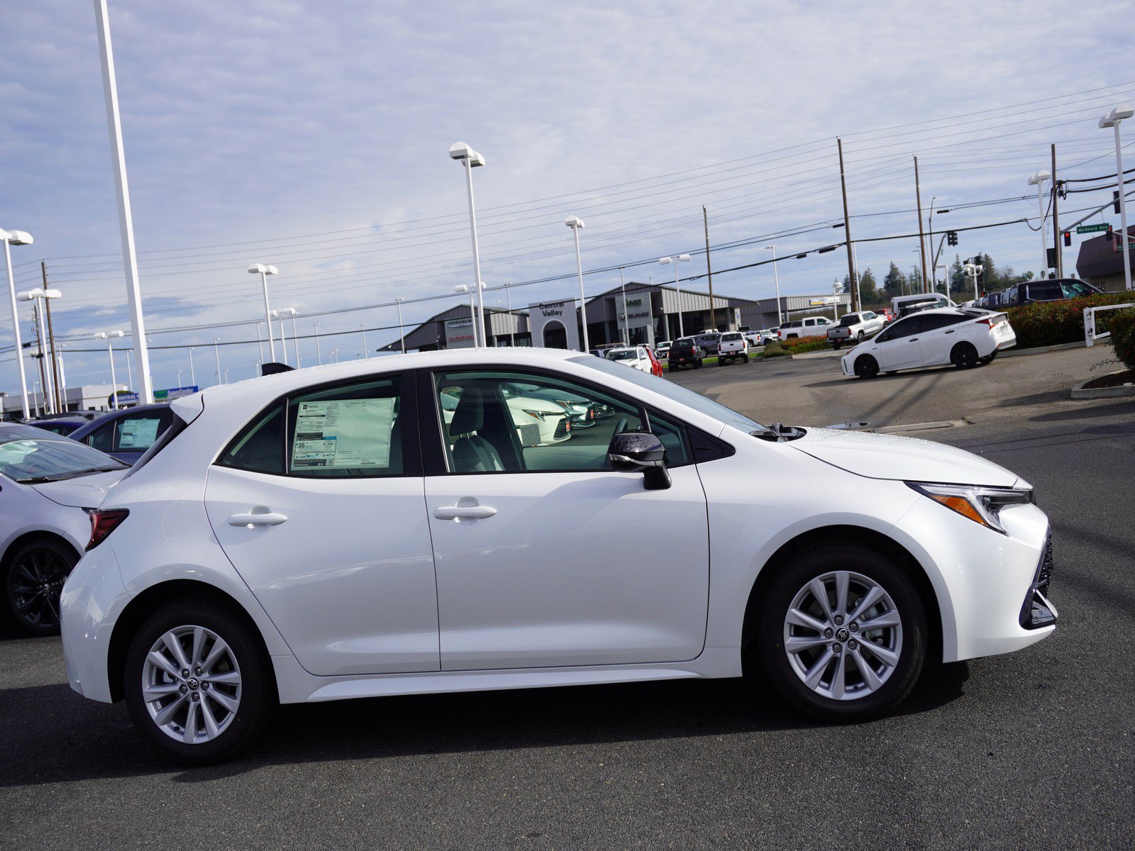 New 2026 Toyota Corolla SE image 4