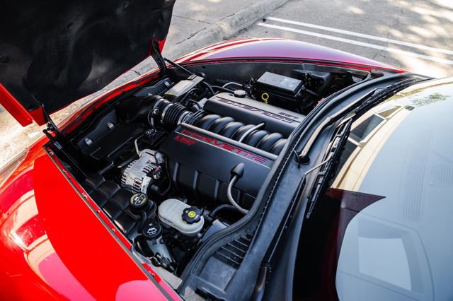 Used 2006 Chevrolet Corvette Convertible w/ Preferred Equipment Group image 80