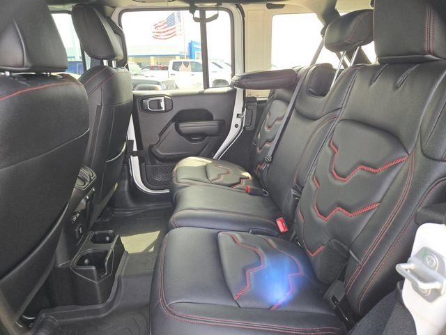 Used 2023 Jeep Wrangler Unlimited Sport w/ Sun And Sound Package AWD/4WD image 13