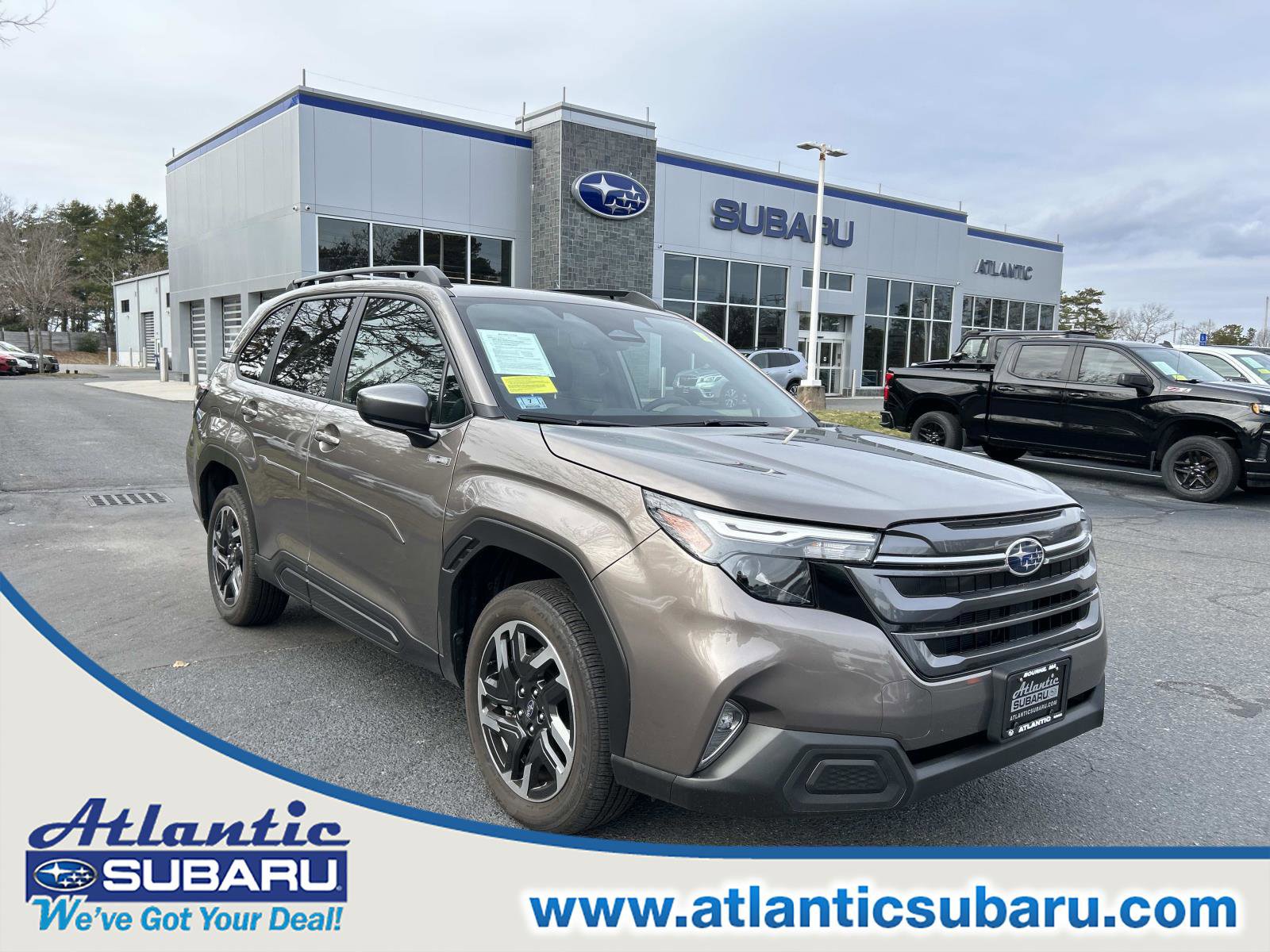 Certified 2025 Subaru Forester Premium