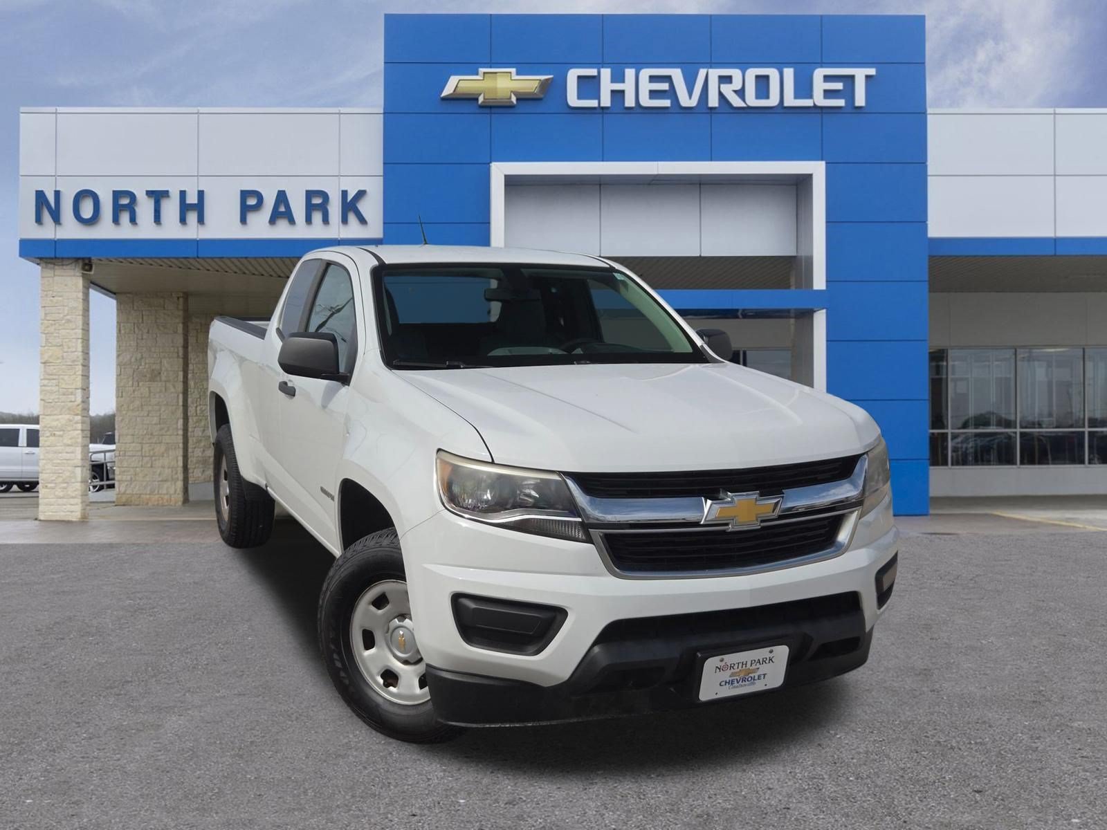 Used 2018 Chevrolet Colorado W/T