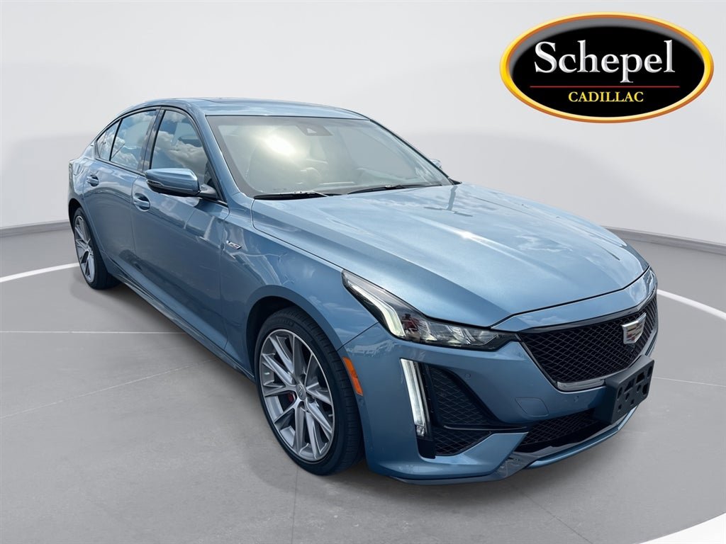 Certified 2023 Cadillac CT5 V w/ Platinum Package
