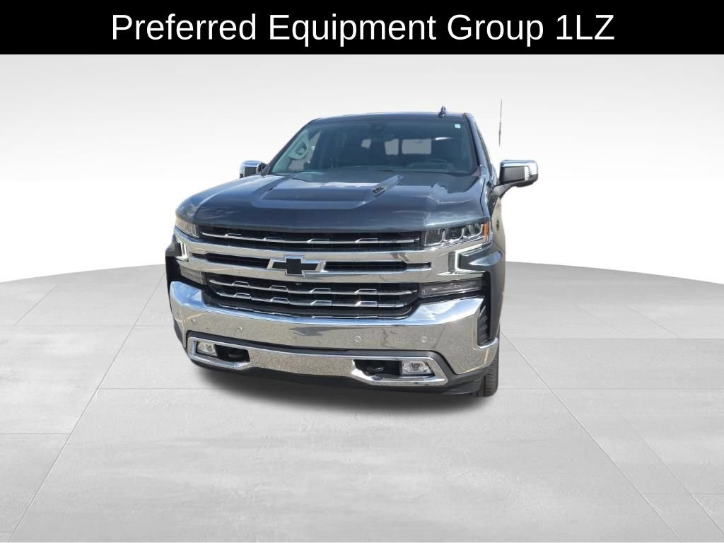 Used 2021 Chevrolet Silverado 1500 LTZ w/ Technology Package AWD/4WD image 11