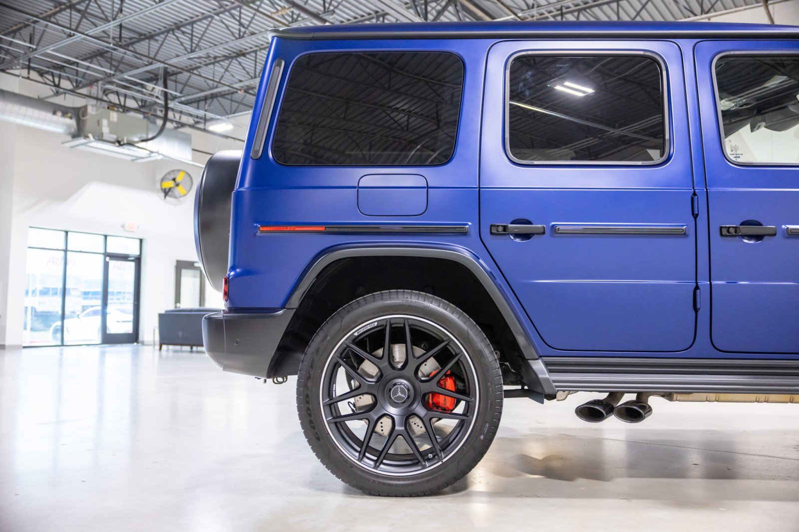 Used 2025 Mercedes-Benz G 63 AMG 4MATIC image 18