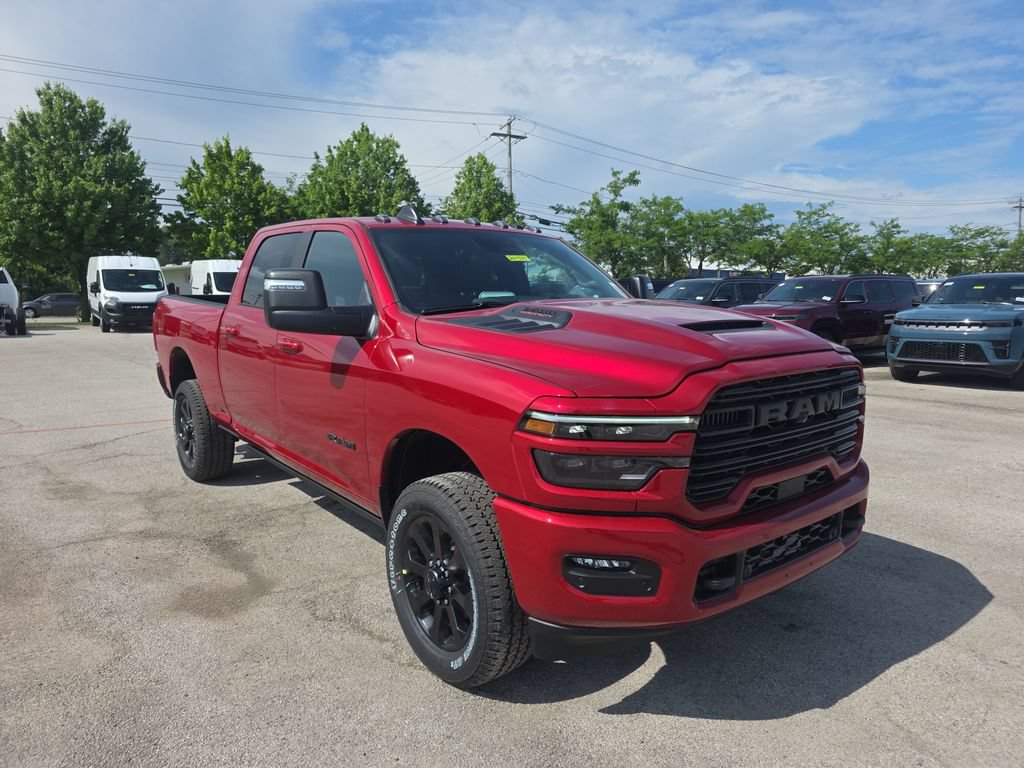 New 2026 RAM 2500 Laramie AWD/4WD image 3