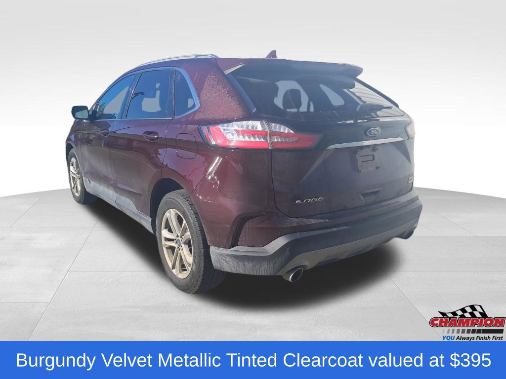 Used 2020 Ford Edge SEL w/ Cold Weather Package AWD/4WD image 3