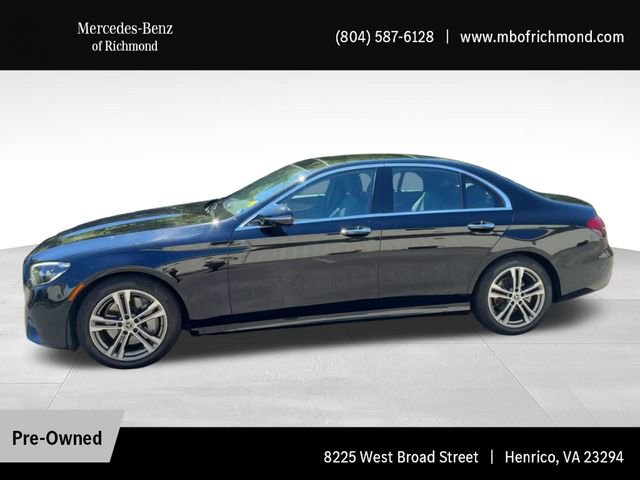 Certified 2021 Mercedes-Benz E 350 4MATIC Sedan image 7