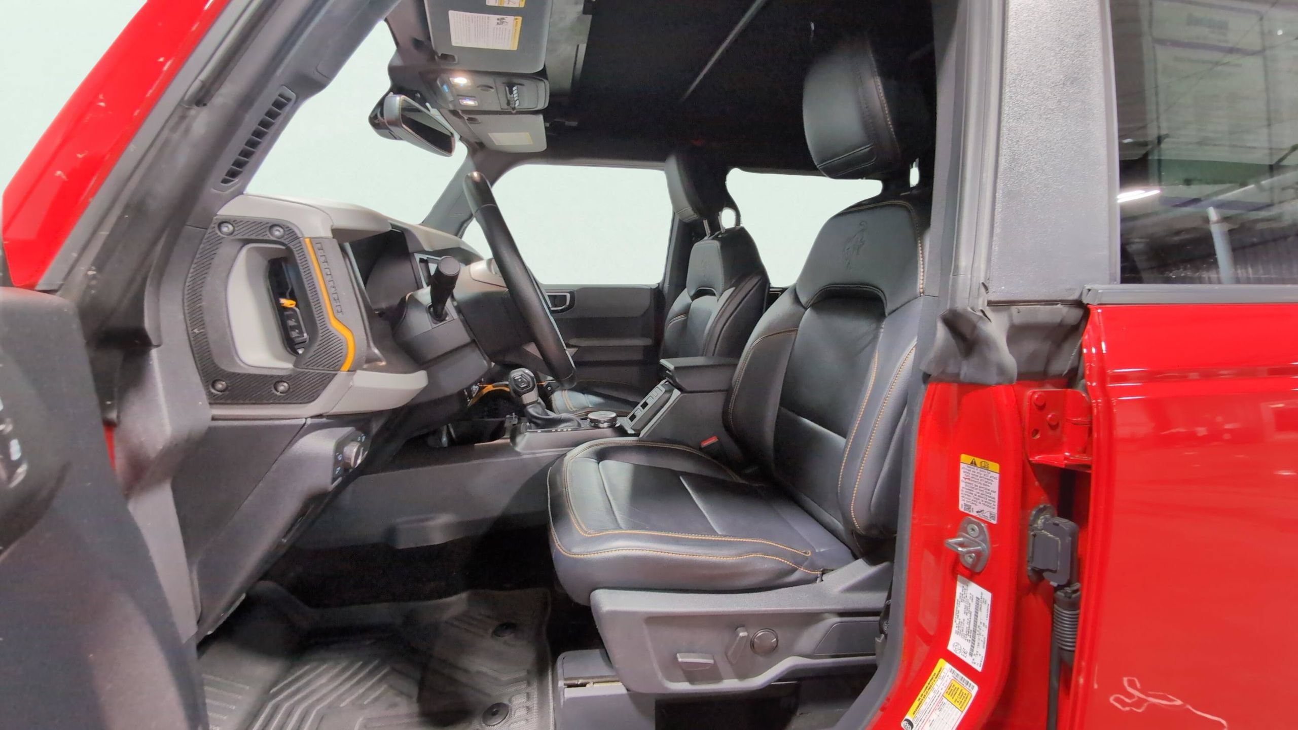 Used 2022 Ford Bronco Badlands w/ Sasquatch Package AWD/4WD image 13
