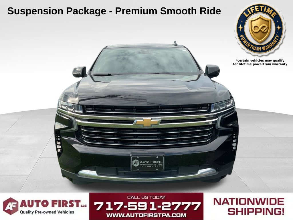 Used 2021 Chevrolet Tahoe LT AWD/4WD image 2