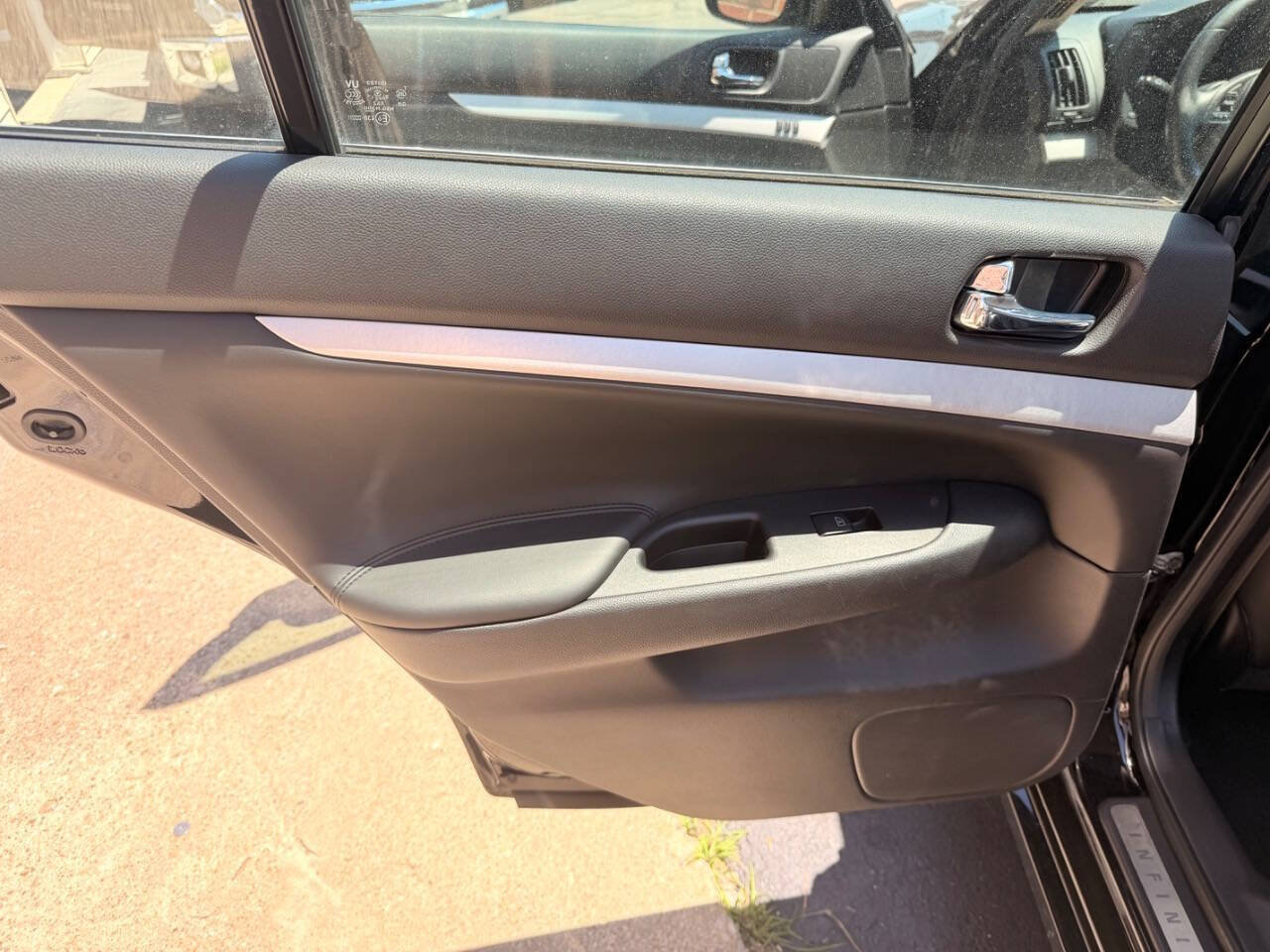Used 2009 INFINITI G37 x Sedan w/ Premium Pkg AWD/4WD image 13