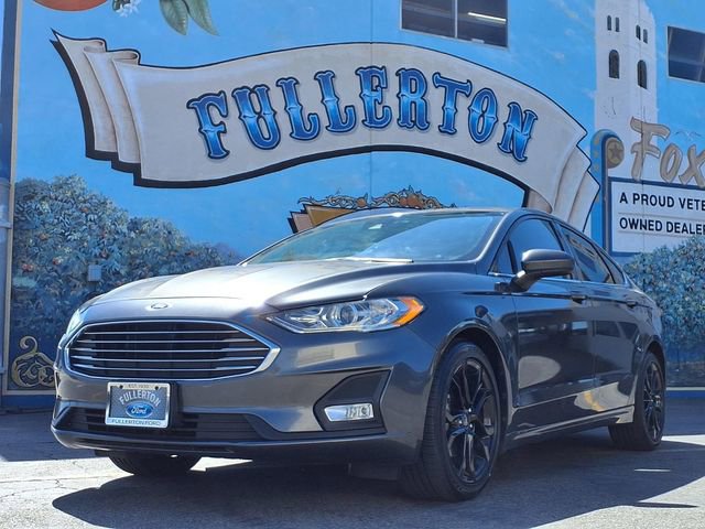 Certified 2019 Ford Fusion SE w/ Equipment Group 151A image 1